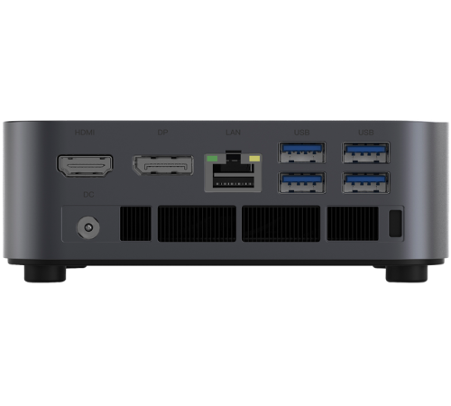 Персональный компьютер ISDA (IRBIS Smartdesk) mini PC Ryzen 5-7430U (6C/12T - 2.3Ghz), 16GB DDR4, 512GB SSD M.2, WiFi6, BT, 1xDP, 1xHDMI, 1xType-C, Mount, Win 11 Pro