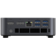 Персональный компьютер ISDA (IRBIS Smartdesk) mini PC Ryzen 5-7430U (6C/12T - 2.3Ghz), 16GB DDR4, 512GB SSD M.2, WiFi6, BT, 1xDP, 1xHDMI, 1xType-C, Mount, Win 11 Pro