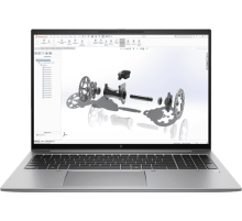 Ноутбук HP Zbook Firefly 16 G11 Intel U7-155H,16" WUXGA(1920x1200)IPS AG 300nits, Intel Arc Graphics, 32Gb DDR5(1), 1Tb SSD,56Wh LL,FPR,HD Webcam,1.79kg,2y,Gray,Win11Pro Multilanguage, eng kbd