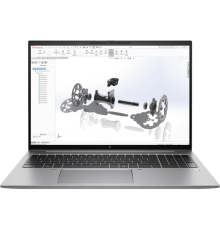 Ноутбук HP Zbook Firefly 16 G11 Intel U7-155H,16" WUXGA(1920x1200)IPS AG 300nits, Intel Arc Graphics, 32Gb DDR5(1), 1Tb SSD,56Wh LL,FPR,HD Webcam,1.79kg,2y,Gray,Win11Pro Multilanguage, eng kbd