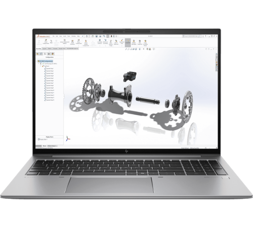 Ноутбук HP Zbook Firefly 16 G11 Intel U7-155H,16" WUXGA(1920x1200)IPS AG 300nits, Intel Arc Graphics, 32Gb DDR5(1), 1Tb SSD,56Wh LL,FPR,HD Webcam,1.79kg,2y,Gray,Win11Pro Multilanguage, eng kbd Ноутбук HP Zbook Firefly 16 G11 Intel U7-155H,16" WUXGA(1920x1200)IPS AG 300nits, Intel Arc Graphics, 32Gb DDR5(1), 1Tb SSD,56Wh LL,FPR,HD Webcam,1.79kg,2y,Gray,Win11Pro Multilanguage, eng kbd