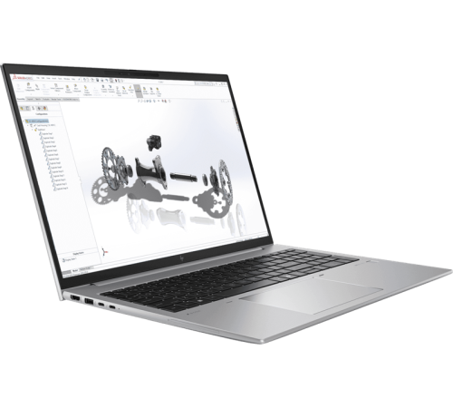 Ноутбук HP Zbook Firefly 16 G11 Intel U7-155H,16" WUXGA(1920x1200)IPS AG 300nits, Intel Arc Graphics, 32Gb DDR5(1), 1Tb SSD,56Wh LL,FPR,HD Webcam,1.79kg,2y,Gray,Win11Pro Multilanguage, eng kbd Ноутбук HP Zbook Firefly 16 G11 Intel U7-155H,16" WUXGA(1920x1200)IPS AG 300nits, Intel Arc Graphics, 32Gb DDR5(1), 1Tb SSD,56Wh LL,FPR,HD Webcam,1.79kg,2y,Gray,Win11Pro Multilanguage, eng kbd