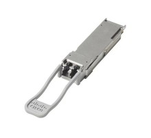 100G and 40GBASE SR-BiDi QSFP Transceiver, LC, 100m OM4 MMF, QSFP-40/100-SRBD=