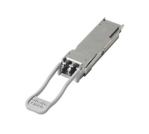 100G and 40GBASE SR-BiDi QSFP Transceiver, LC, 100m OM4 MMF, QSFP-40/100-SRBD= 100G and 40GBASE SR-BiDi QSFP Transceiver, LC, 100m OM4 MMF, QSFP-40/100-SRBD=