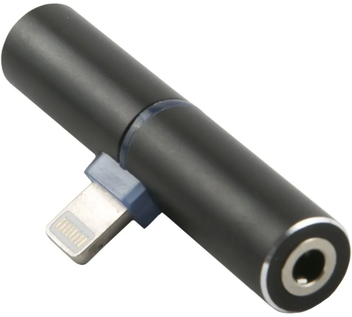 Переходник аудио Red Line lightning/Jack 3.5 (m) черный (УТ000016491) Переходник аудио Red Line lightning/Jack 3.5 (m) черный (УТ000016491)