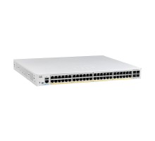 Catalyst 1000 48x 10/100/1000 Ethernet RJ-45 ports, 4x 10Gb SFP+ uplinks, C1000-48T-4X-L