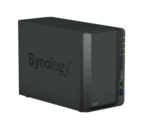 СХД настольное исполнение 2BAY NO HDD DS223 SYNOLOGY