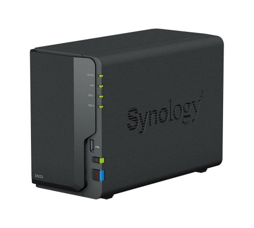 СХД настольное исполнение 2BAY NO HDD DS223 SYNOLOGY