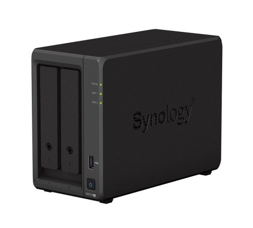 СХД настольное исполнение 2BAY NO HDD DS723+ SYNOLOGY