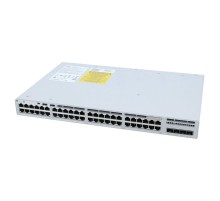 Catalyst 9200L 48-port Data, 4x10G uplink, PS 1x125W, Network Essentials, C9200L-48T-4X-E