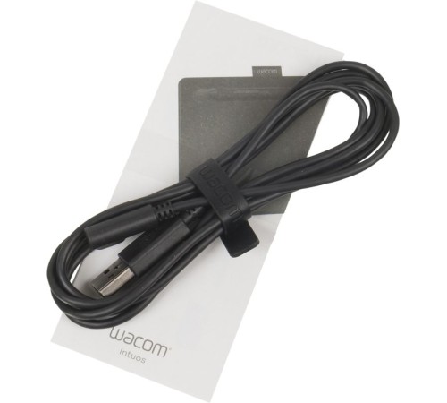 Графический планшет Wacom Intuos S Bluetooth Black (CTL-4100WLK-N) Графический планшет Wacom Intuos S Bluetooth Black (CTL-4100WLK-N)