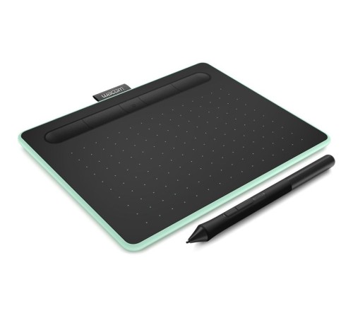Графический планшет Wacom Intuos S Bluetooth Pistachio (CTL-4100WLE-N)