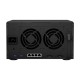 Система хранения данных Synology QC2,2GhzCPU/4GbDDR4(upto32)/RAID0,1,10,5,6/upto 6hot plug HDD SATA(3,5' or 2,5')(upto16 with 2xDX517)+2 M.2 slots 2280/3xUSB3.2/4GigE(+1Expslot)/iSCSI/2xIPcam(upto40)/1xPS/3YW (DS1621+)