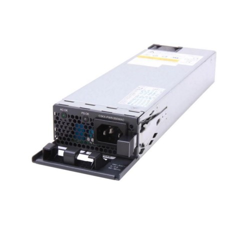 Блок питания 350Вт AC для Cisco Catalyst 9300, 3850 (PWR-C1-350WAC-P)
