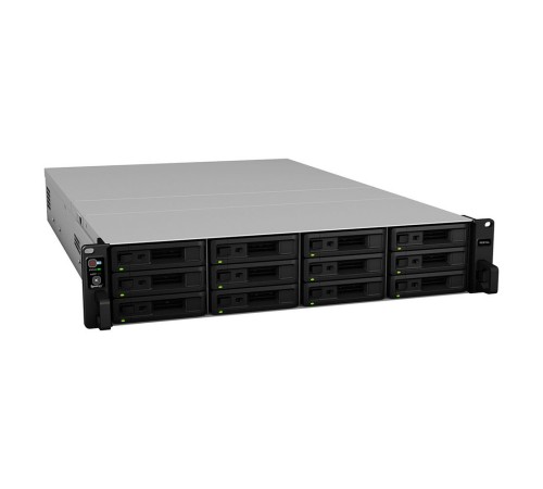 СХД стоечное исполнение 12BAY 2U NO HDD USB3 RS3618XS SYNOLOGY