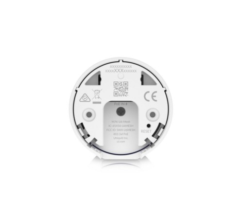 UniFi 6 AP Mesh Точка доступа 2.4+5 ГГц, Wi-Fi 6, 4х4 MU-MIMO, 802.3af, 1х 1G Ethernet