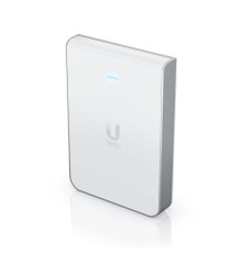 UniFi 6 AP In-Wall Точка доступа 2,4+5 ГГц, Wi-Fi 6, 4х4 MU-MIMO, 5х 1G RJ45