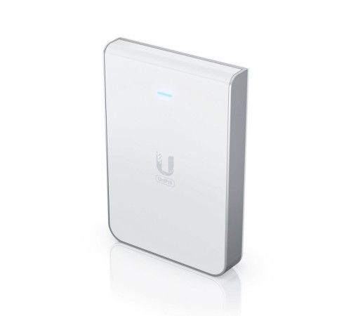 UniFi 6 AP In-Wall Точка доступа 2,4+5 ГГц, Wi-Fi 6, 4х4 MU-MIMO, 5х 1G RJ45