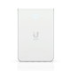 UniFi 6 AP In-Wall Точка доступа 2,4+5 ГГц, Wi-Fi 6, 4х4 MU-MIMO, 5х 1G RJ45