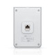 UniFi 6 AP In-Wall Точка доступа 2,4+5 ГГц, Wi-Fi 6, 4х4 MU-MIMO, 5х 1G RJ45