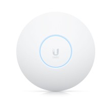 Точка беспроводного доступа Ubiquiti Access Point U6 Enterprise WiFi 6 support (2.4/5/6 GHz bands), 10.2 Gbps aggregate throughput rate, (1) 2.5GbE RJ45 port (PoE In)Powered with PoE+ (U6-Enterprise)