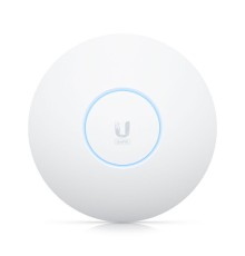 Точка беспроводного доступа Ubiquiti Access Point U6 Enterprise WiFi 6 support (2.4/5/6 GHz bands), 10.2 Gbps aggregate throughput rate, (1) 2.5GbE RJ45 port (PoE In)Powered with PoE+ (U6-Enterprise)