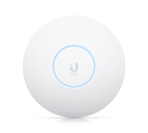 Точка беспроводного доступа Ubiquiti Access Point U6 Enterprise WiFi 6 support (2.4/5/6 GHz bands), 10.2 Gbps aggregate throughput rate, (1) 2.5GbE RJ45 port (PoE In)Powered with PoE+ (U6-Enterprise)
