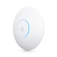 Точка беспроводного доступа Ubiquiti Access Point U6 Enterprise WiFi 6 support (2.4/5/6 GHz bands), 10.2 Gbps aggregate throughput rate, (1) 2.5GbE RJ45 port (PoE In)Powered with PoE+ (U6-Enterprise)