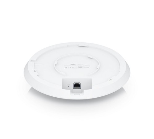 Точка беспроводного доступа Ubiquiti Access Point U6 Enterprise WiFi 6 support (2.4/5/6 GHz bands), 10.2 Gbps aggregate throughput rate, (1) 2.5GbE RJ45 port (PoE In)Powered with PoE+ (U6-Enterprise)