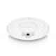 Точка беспроводного доступа Ubiquiti Access Point U6 Enterprise WiFi 6 support (2.4/5/6 GHz bands), 10.2 Gbps aggregate throughput rate, (1) 2.5GbE RJ45 port (PoE In)Powered with PoE+ (U6-Enterprise)