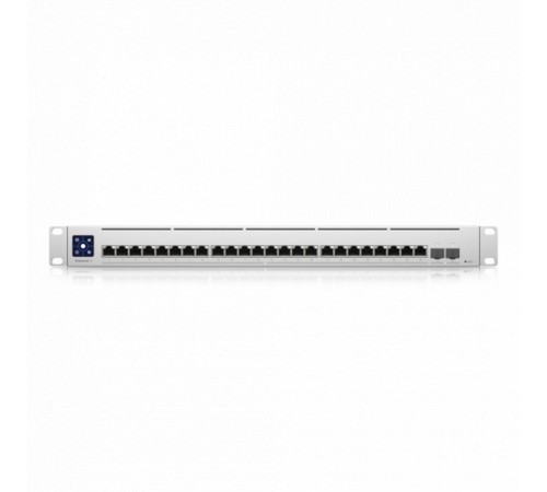 Коммутатор Ubiquiti Switch Enterprise XG 24 Layer 3 switch with (24) 10GbE RJ45 ports and (2) 25G SFP28 ports. (USW-ENTERPRISEXG-24)
