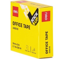 Клейкая лента канцелярская Deli EA30310 кристально-прозрачная дл.33м для ленты 18мм (упак.:1шт)