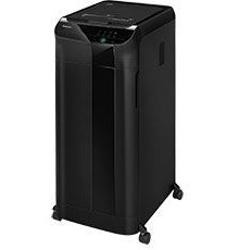 Шредер Fellowes® AutoMax® 550C, автоподача, DIN P-4, 4х38мм, 550 лст., 83 лтр., Smart Lock, шт Fellowes AutoMax 550C (FS-49631)