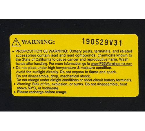 Батарея для ИБП CSB UPS12360 6 12В 7.5Ач