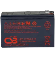 Батарея для ИБП CSB UPS12360 6 12В 7.5Ач