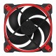 Вентилятор корпусной ARCTIC BioniX P120 (Red) PWM 200 - 2 100 RPM - retail (ACFAN00115A)