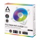 Вентилятор корпусной ARCTIC P12 PWM PST A-RGB (White) retail арт. ACFAN00254A