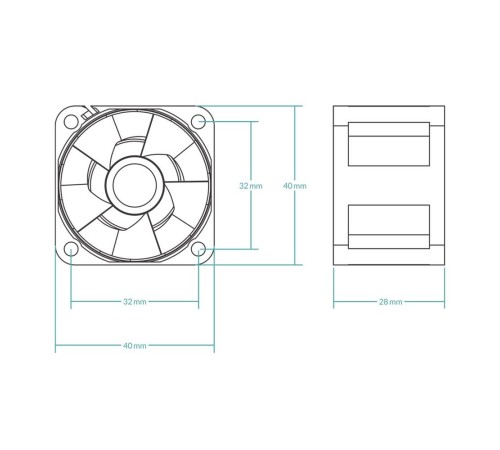 Вентилятор корпусной ARCTIC S4028-15K 5-Pack 1400-15000rpm rpm Dual Ball Bearing 4-Pin Fan-Connector (ACFAN00274A) Вентилятор корпусной ARCTIC S4028-15K 5-Pack 1400-15000rpm rpm Dual Ball Bearing 4-Pin Fan-Connector (ACFAN00274A)
