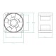 Вентилятор корпусной ARCTIC S4028-6K 250 - 6000 rpm Dual Ball Bearing 4-Pin Fan-Connector (ACFAN00185A)