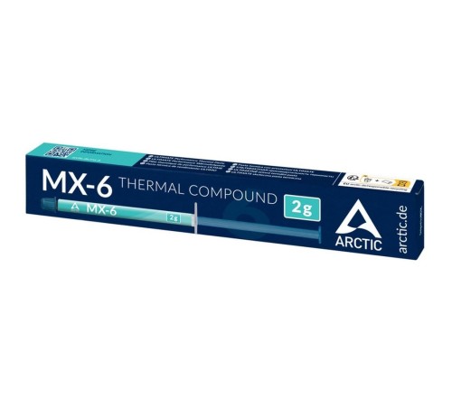 Термопаста Arctic MX-6 Thermal Compound 2-gramm (ACTCP00079A)