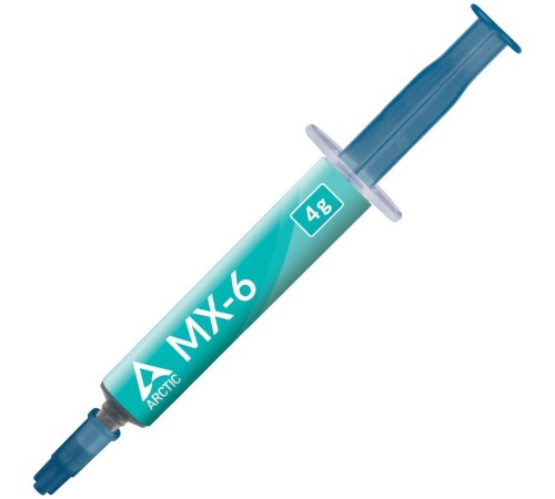 Термопаста Arctic MX-6 Thermal Compound 4-gramm (ACTCP00080A)