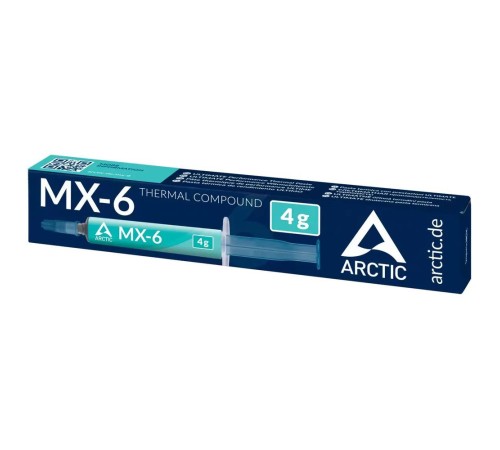 Термопаста Arctic MX-6 Thermal Compound 4-gramm (ACTCP00080A)