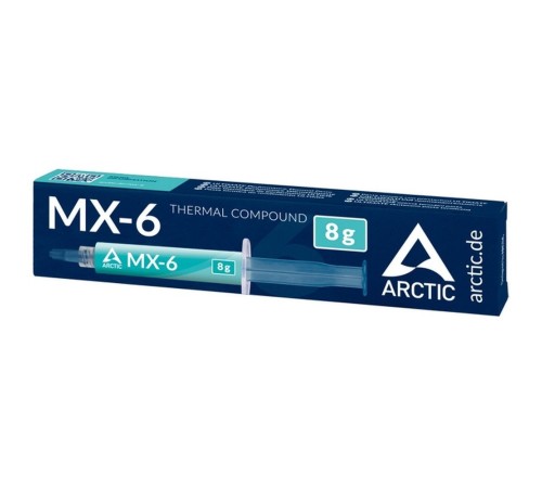 Термопаста Arctic MX-6 Thermal Compound 8-gramm (ACTCP00081A)