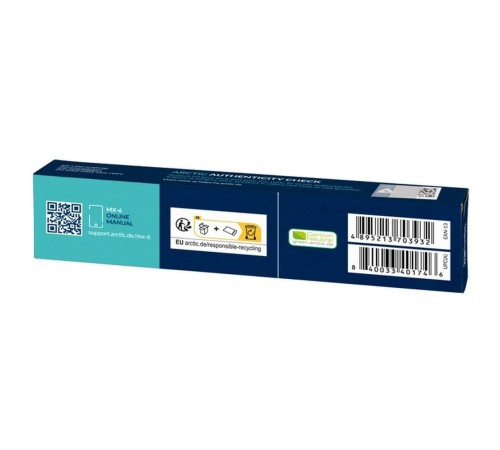 Термопаста Arctic MX-6 Thermal Compound 8-gramm (ACTCP00081A)
