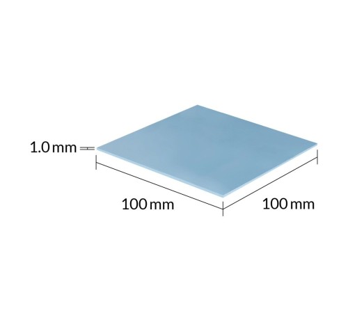 Термопрокладка Arctic Thermal pad  100x100mm, 1.0mm TP-3 (ACTPD00053A)