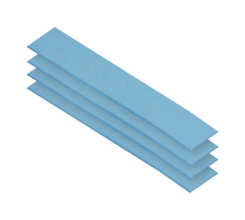Термопрокладка Arctic Thermal pad  120x20mm, 1.0mm - 4 Pack TP-3 (ACTPD00056A)