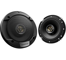 Колонки автомобильные Kenwood KFC-S1676EX 330Вт 87дБ 4Ом 16см (6.5дюйм) (ком.:2кол.) коаксиальные двухполосные