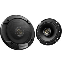 Колонки автомобильные Kenwood KFC-S1676EX 330Вт 87дБ 4Ом 16см (6.5дюйм) (ком.:2кол.) коаксиальные двухполосные