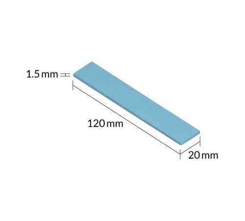 Термопрокладка Arctic Thermal pad  120x20mm, 1.5mm - 4 Pack TP-3 (ACTPD00057A)