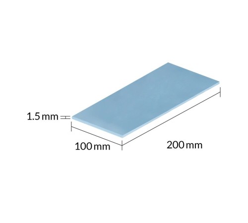 Термопрокладка Arctic Thermal pad  200x100mm, 1.5mm  - 2 Pack TP-3 (ACTPD00060A)